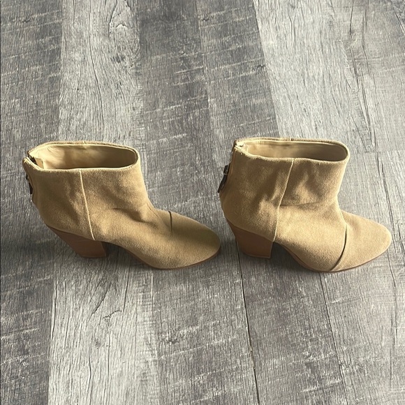 Rag & Bone Newbury Classic Canvas Booties - Picture 3 of 9